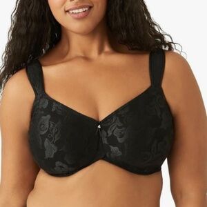 Wacoal  BLK Awareness Underwire, 42D  *P1070